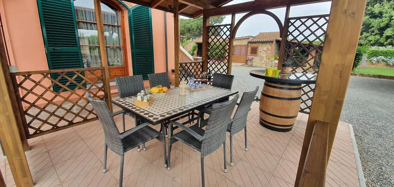 Apartment Appartamento Colle Mezzano Cecina